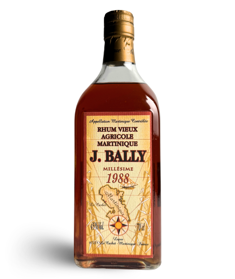 1988 Rhum Vieux J.Bally