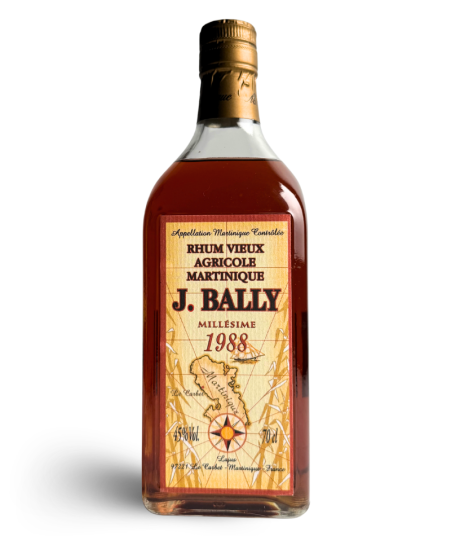 1988 Rhum Vieux J.Bally