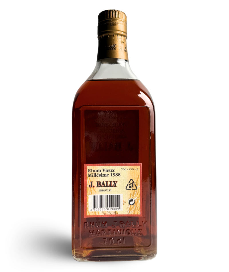 1988 Rhum Vieux J.Bally