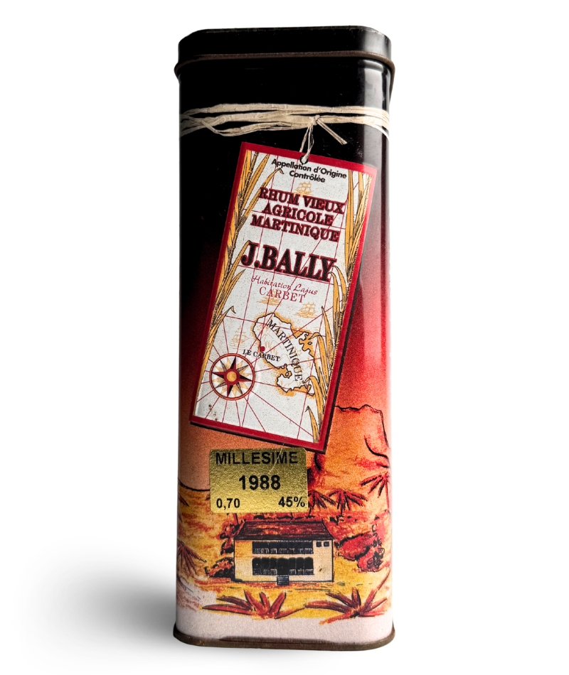 1988 Rhum Vieux J.Bally