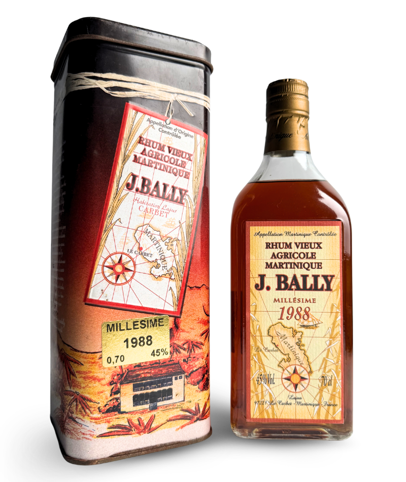 1988 Rhum Vieux J.Bally