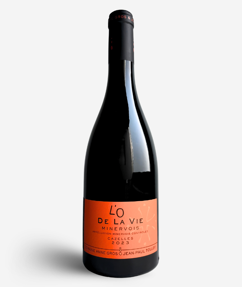 2023 Minervois Cazelles Rouge L'O de la Vie Domaine Anne Gros & Jean Paul Tollot
