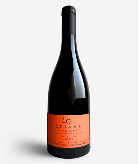 2023 Minervois Cazelles Rouge L'O de la Vie Domaine Anne Gros & Jean Paul Tollot