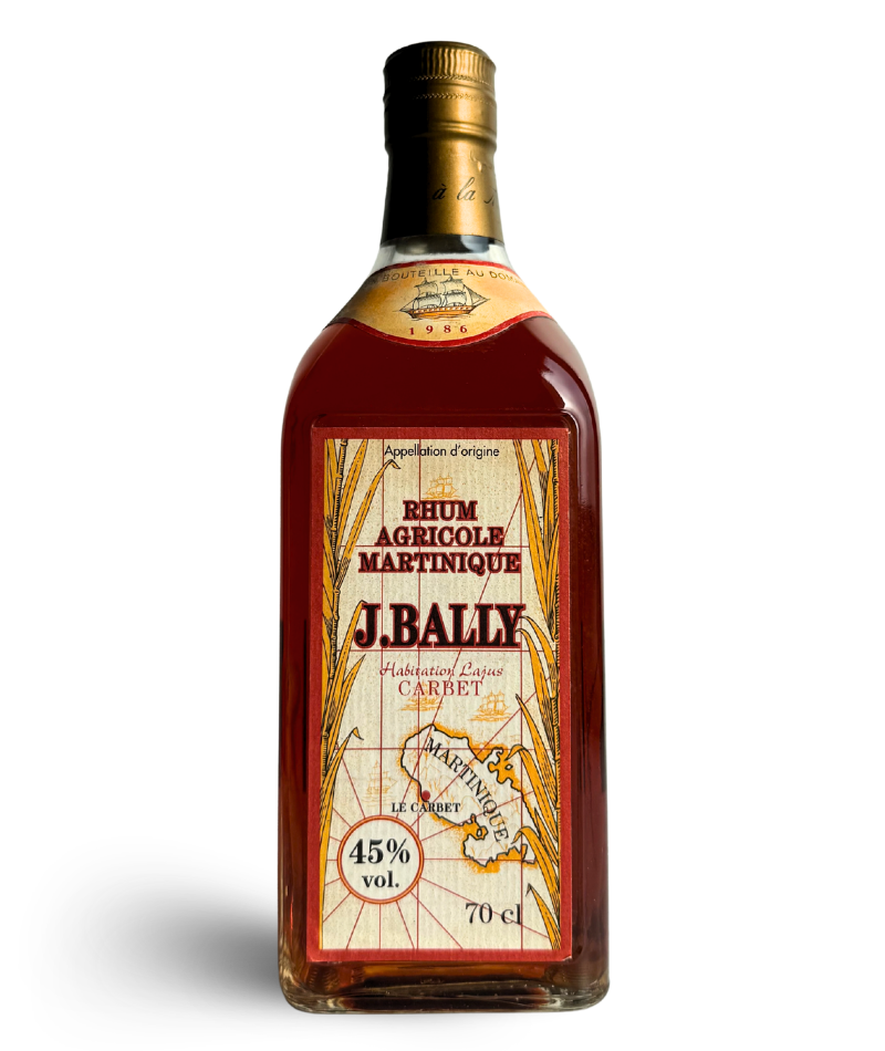 1986 Rhum Vieux J.Bally