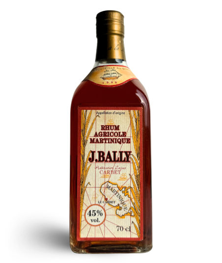 1986 Rhum Vieux J.Bally