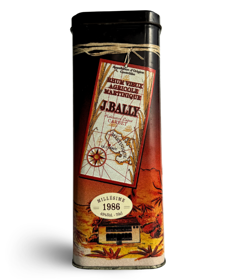 1986 Rhum Vieux J.Bally