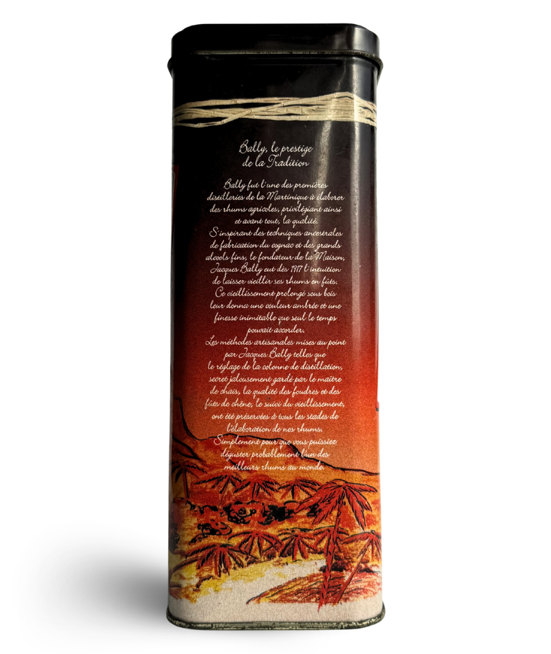 1986 Rhum Vieux J.Bally