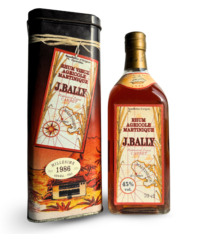 1986 Rhum Vieux J.Bally