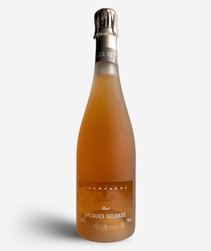 Champagne Brut Rosé Jacques Selosse