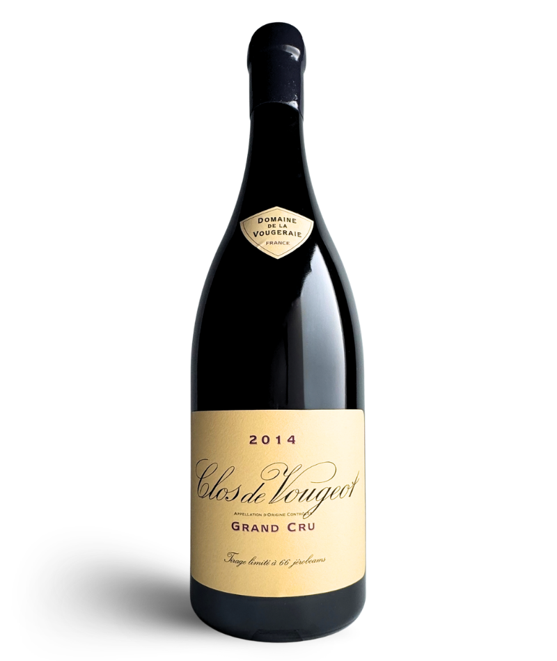 2014 Jéroboam Clos de Vougeot Grand Cru Domaine de la Vougeraie
