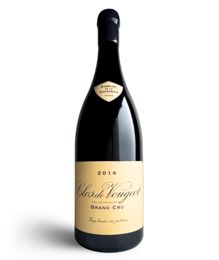 2014 Jéroboam Clos de Vougeot Grand Cru Domaine de la Vougeraie