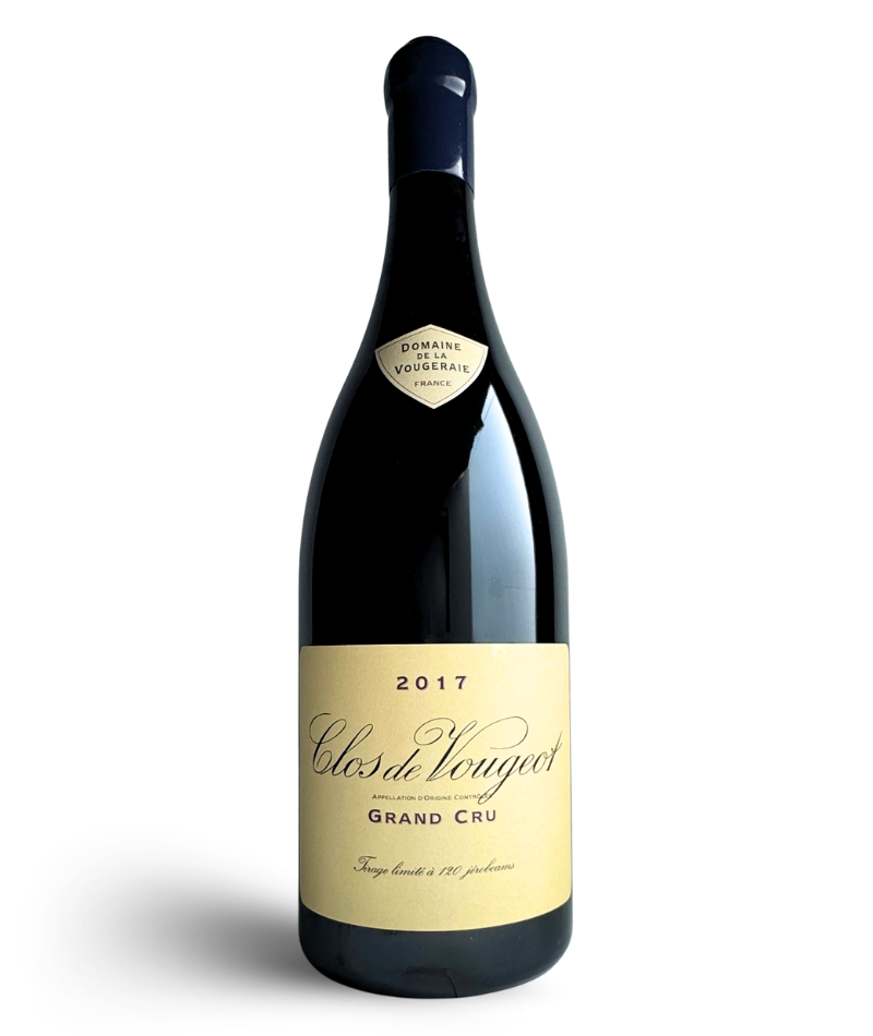 2017 Jéroboam Clos de Vougeot Grand Cru Domaine de la Vougeraie