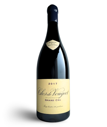 2017 Jéroboam Clos de Vougeot Grand Cru Domaine de la Vougeraie