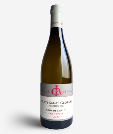 2023 Nuits Saint Georges 1er Cru Blanc "Clos de l'Arlot" Monopole Domaine de l'Arlot