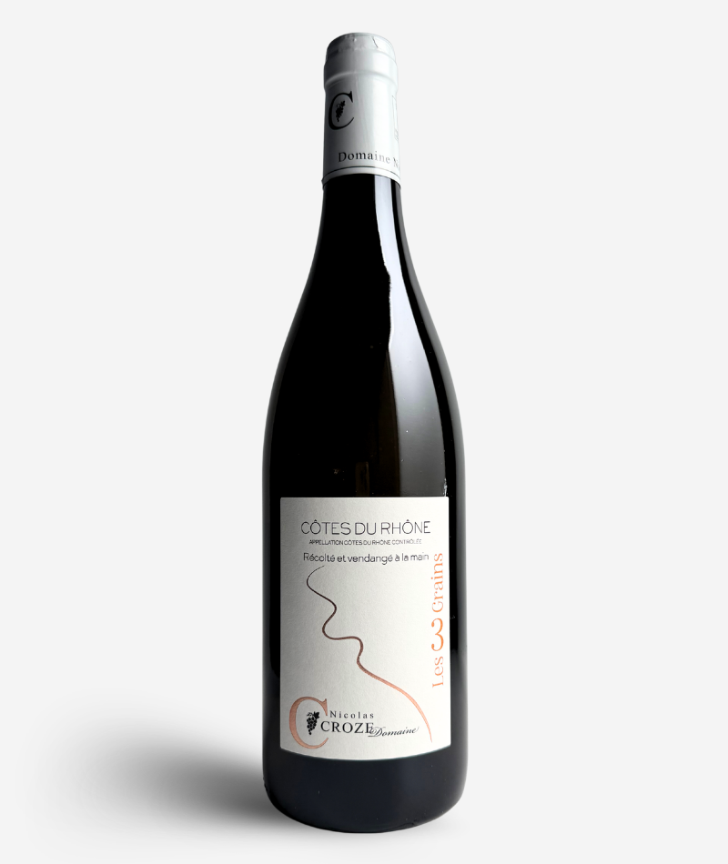 2024 Côte du Rhône "Les 3 Grains" Domaine Nicolas Crozes