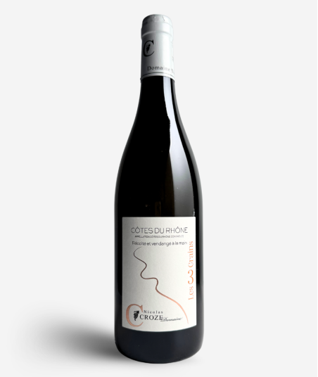 2024 Côte du Rhône "Les 3 Grains" Domaine Nicolas Crozes