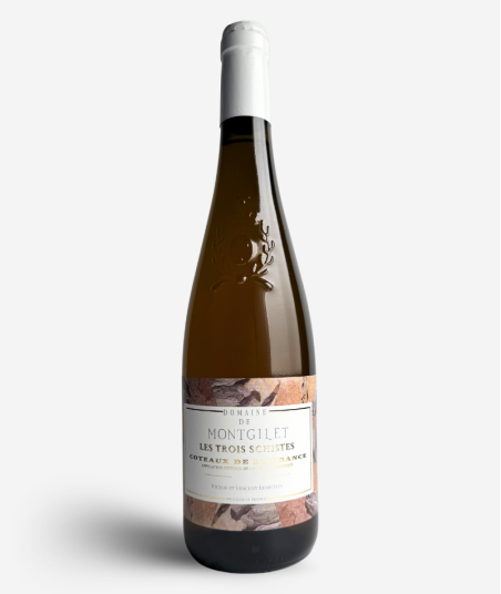 2022 Coteaux de l'Aubance "Les Trois Schistes" Domaine de Montgilet