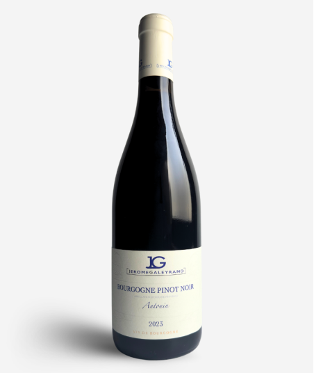 2023 Bourgogne Pinot Noir "Antonin" Domaine Jerome Galeyrand